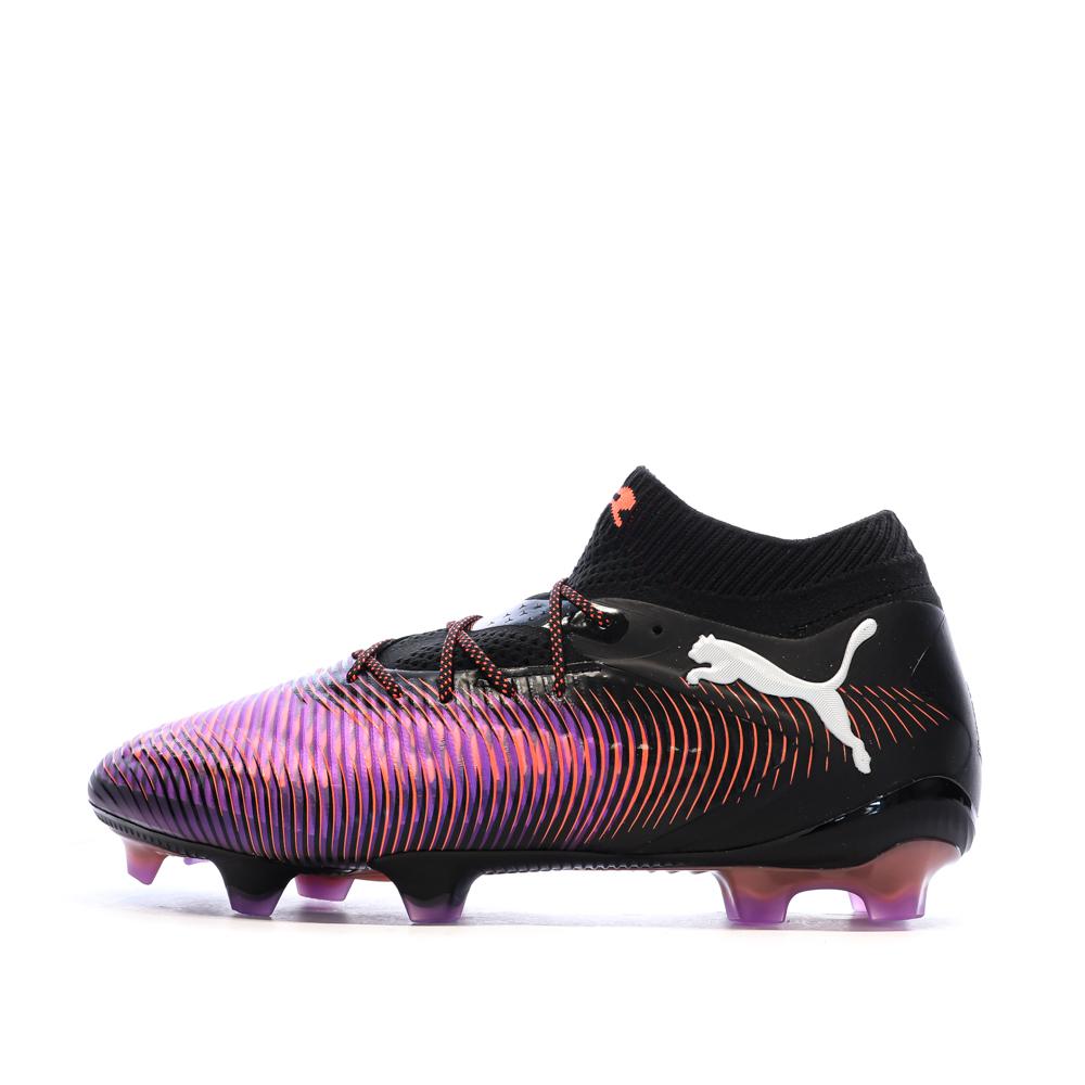 Chaussures de football Noir/Violet Homme Puma Future 8 Ultimate Fg pas cher