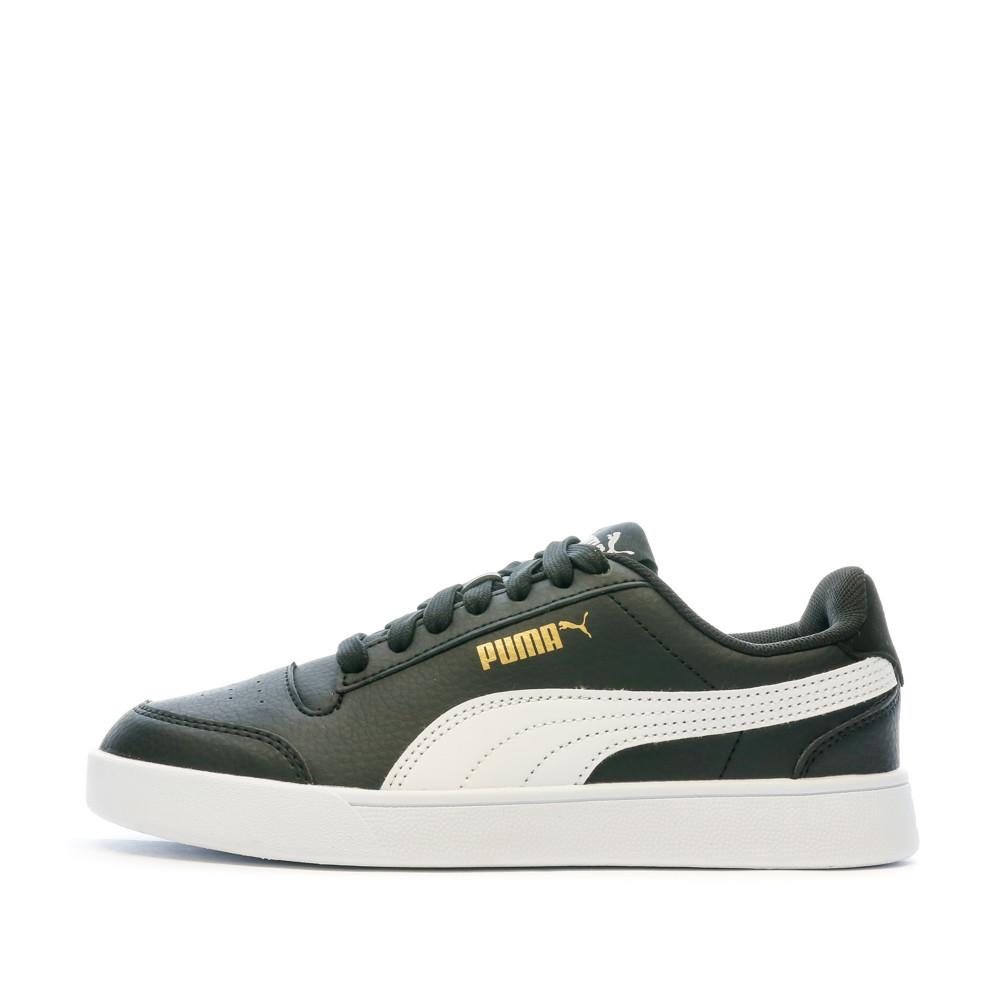 Baskets Noires Enfant Puma Shuffle pas cher