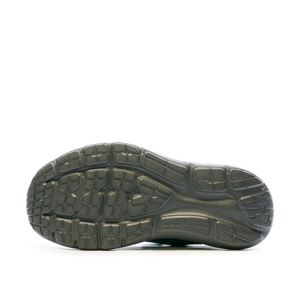 Baskets Grises Garçon Under Armour Surge 3 vue 5