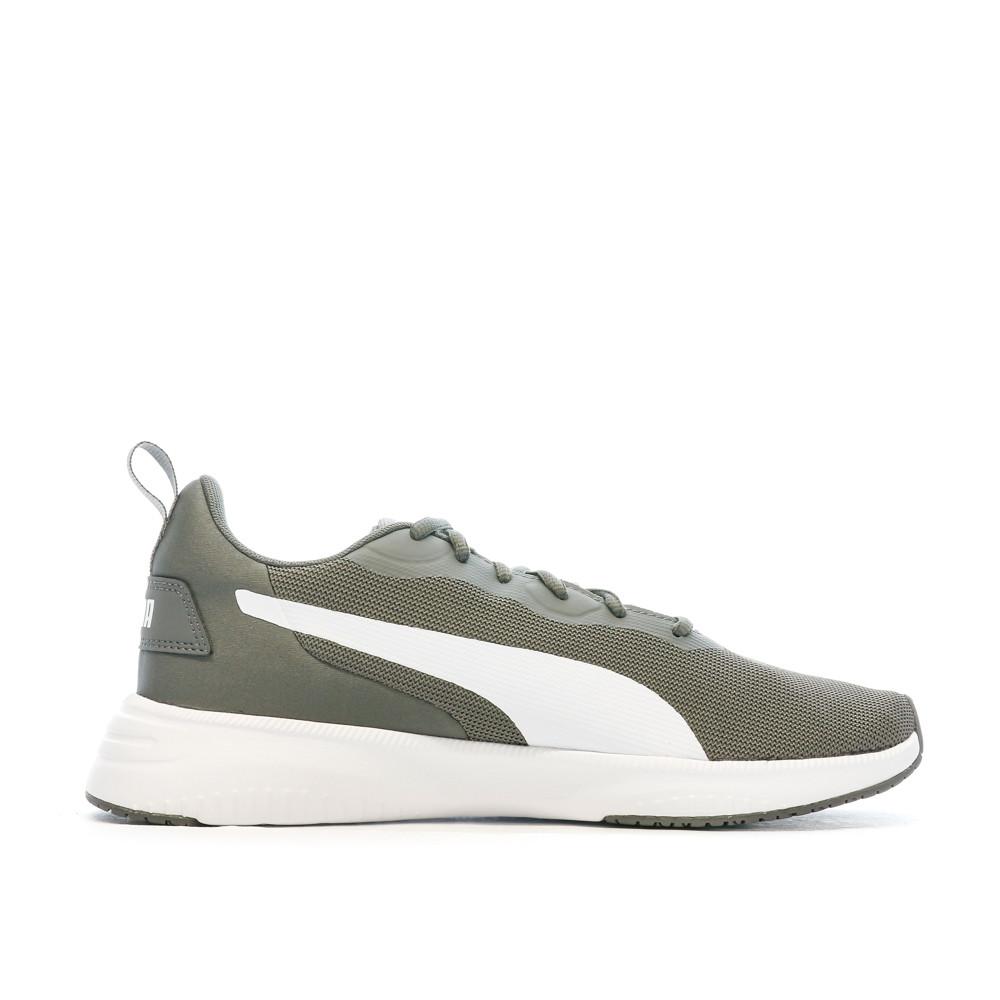 Baskets Blanc/Gris Homme Puma Flyer Flex vue 2