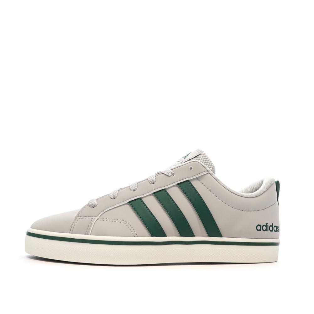 Baskets Grises/Vertes Homme Adidas Vs Pace 2.0 IF7552 pas cher