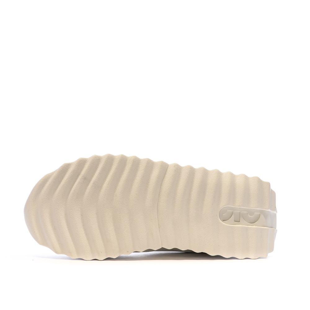 Baskets Blanches Femme Nike Air Max Dawn vue 5