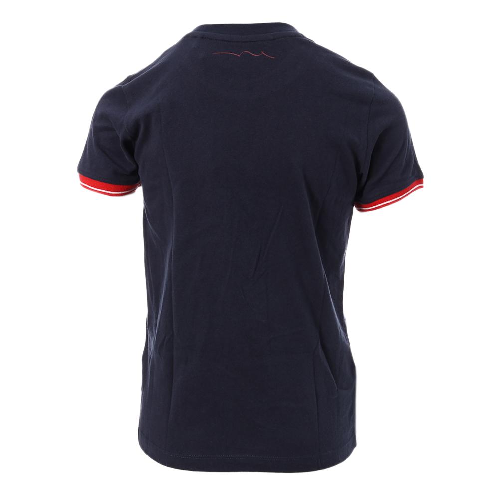 T-shirt Marine Garçon Teddy Smith Alf vue 2