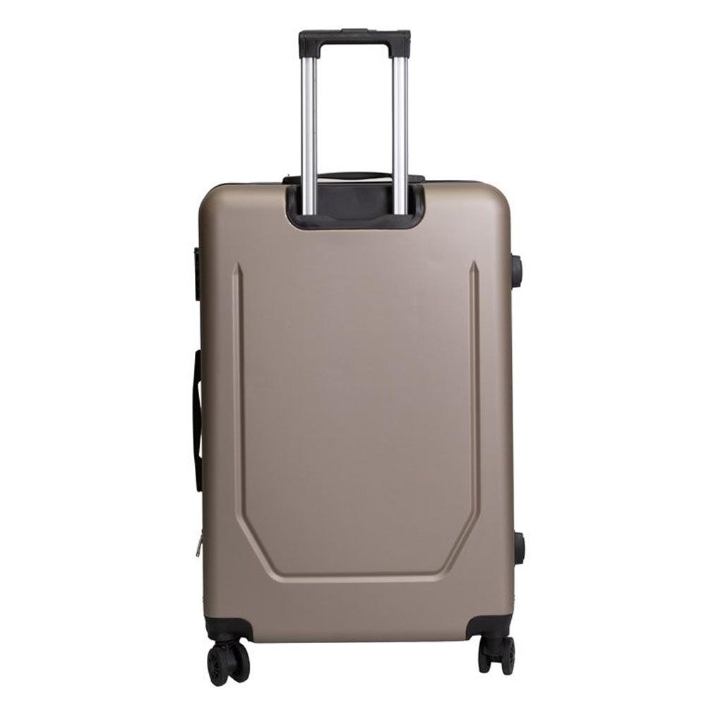 OM Valise Marron Homme 76x30x49cm vue 2