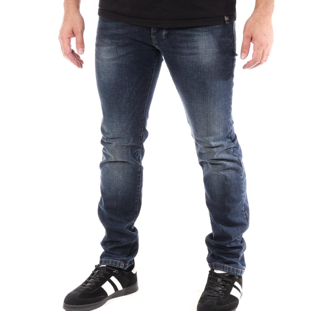 Jean Bleu Slim Homme RMS26 Stone pas cher