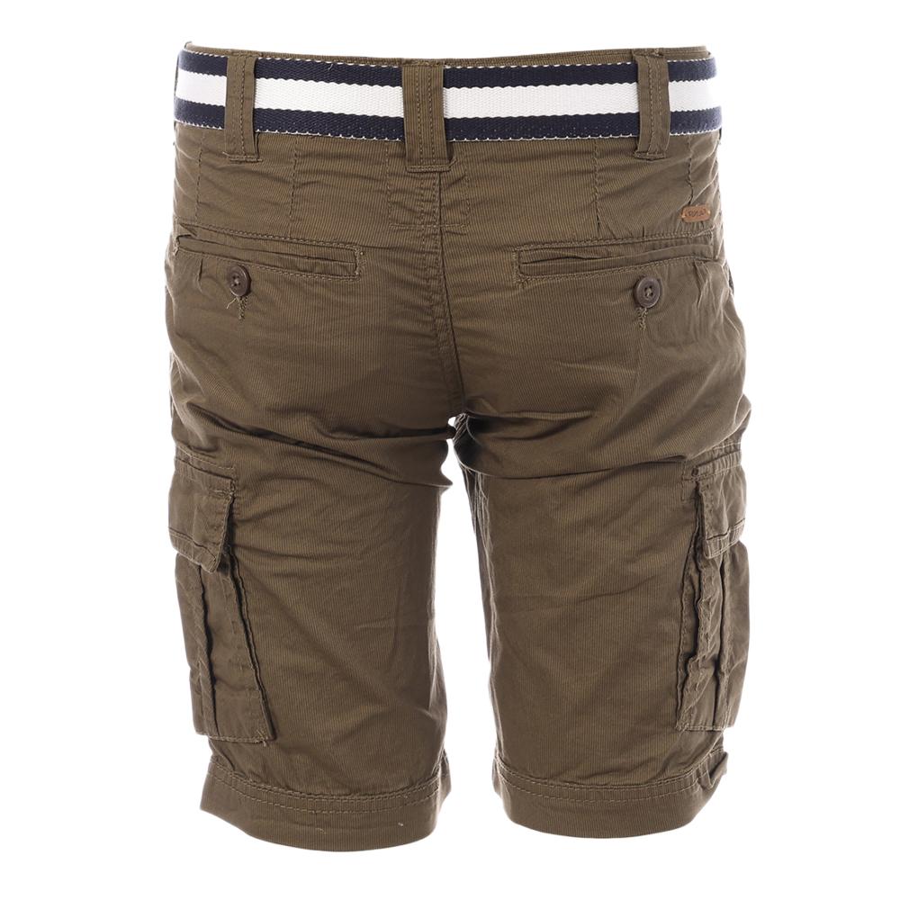 Short Kaki Garçon Teddy Smith Sytro 3 vue 2
