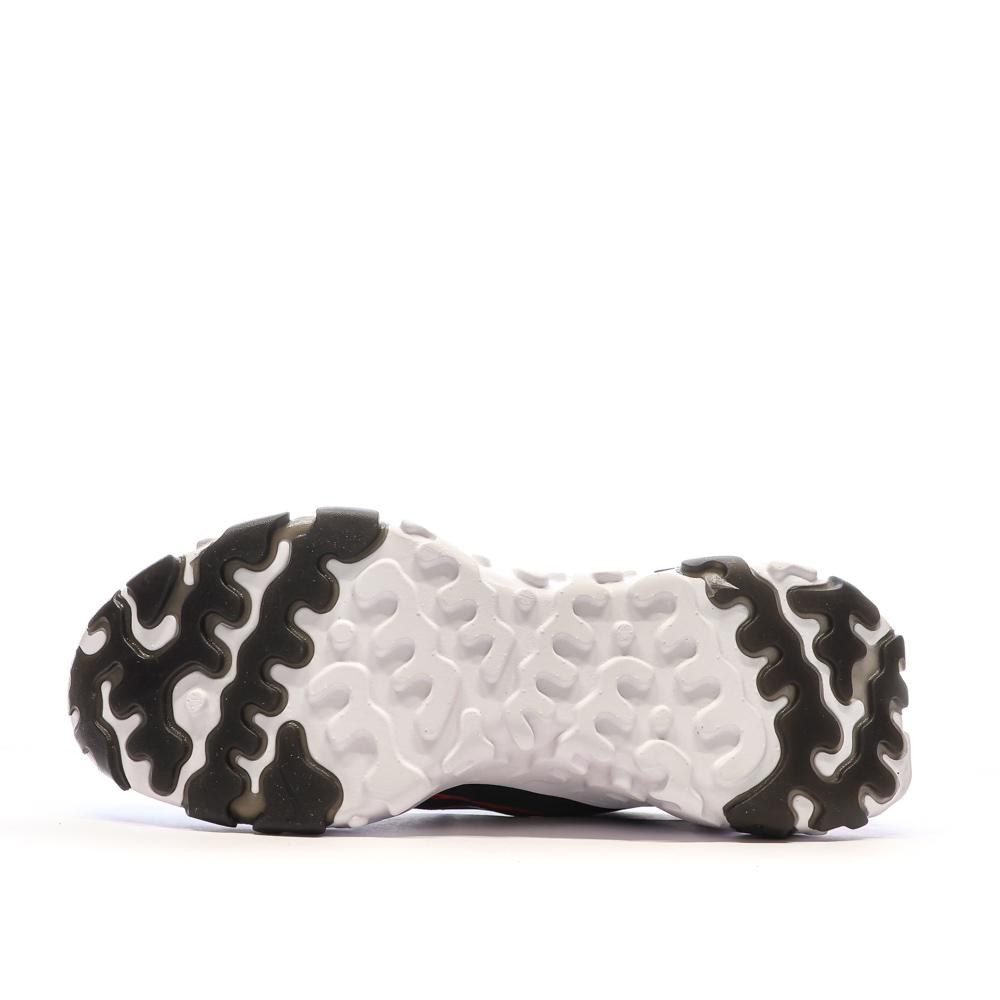 Baskets Noires/Rouges Homme Nike React Vision vue 5