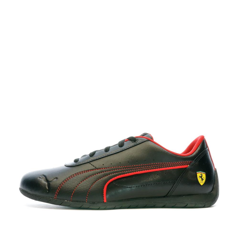 Baskets Noires Homme Puma Ferrari Neo pas cher