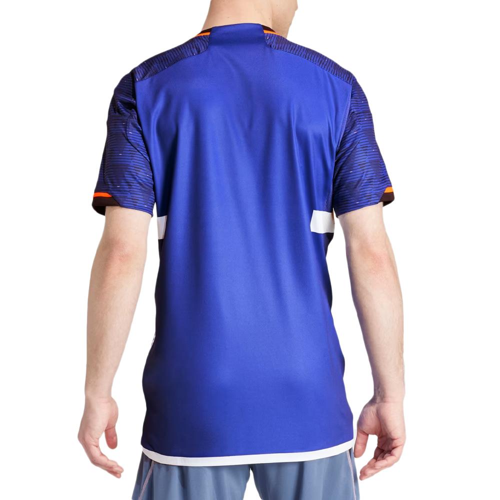 Maillot Equipe de France Handball Bleu Homme Adidas 2024 vue 2