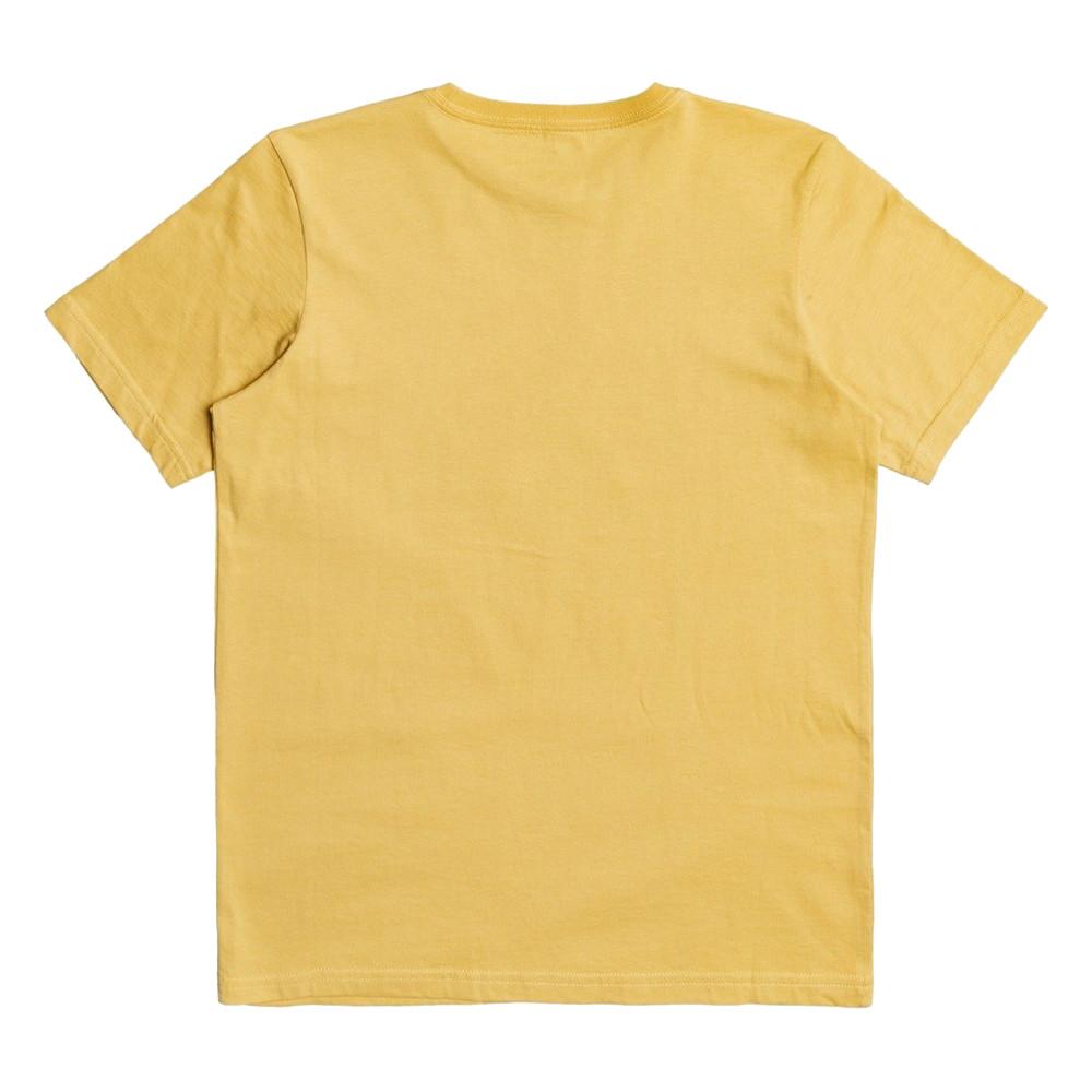 T-shirt Jaune Garçon Quiksilver Night Surfer vue 2
