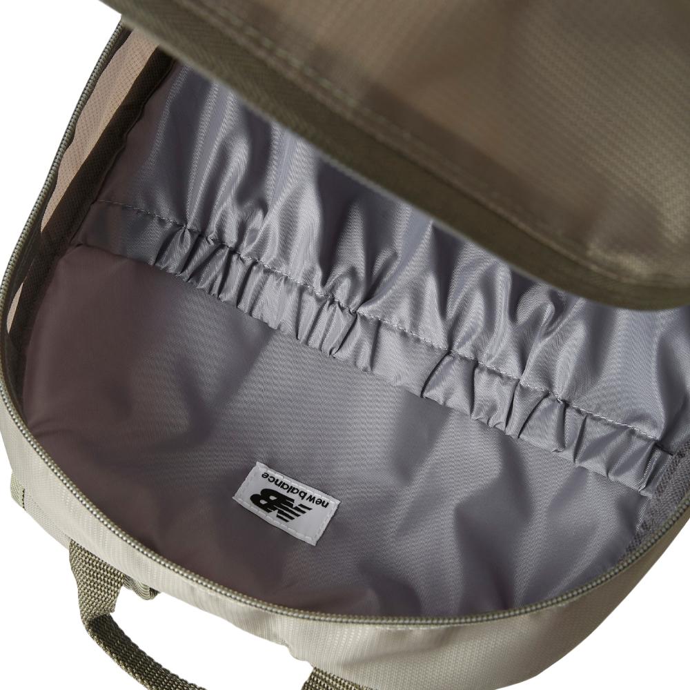 Sac à Dos Kaki Homme New Balance Opp Core Backpack vue 3