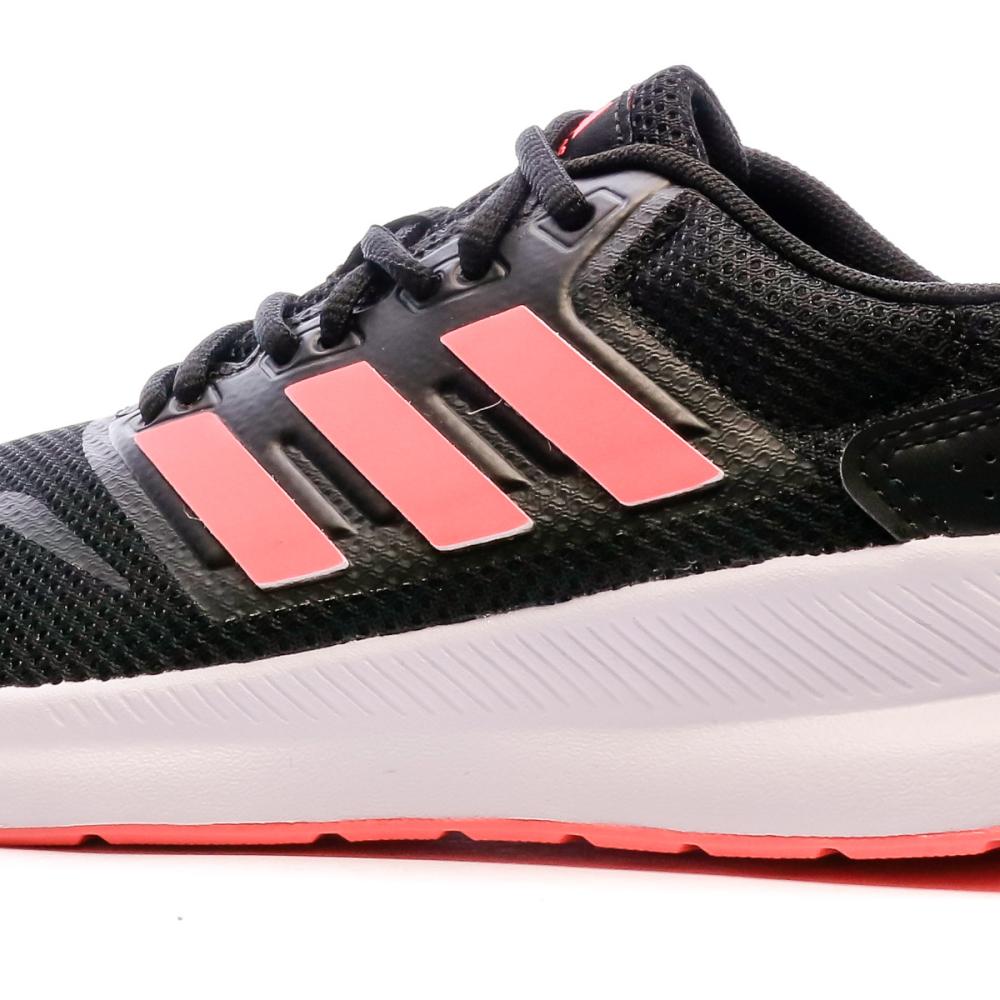 Chaussures De Running Noires Fille Adidas Runfalcon K vue 7