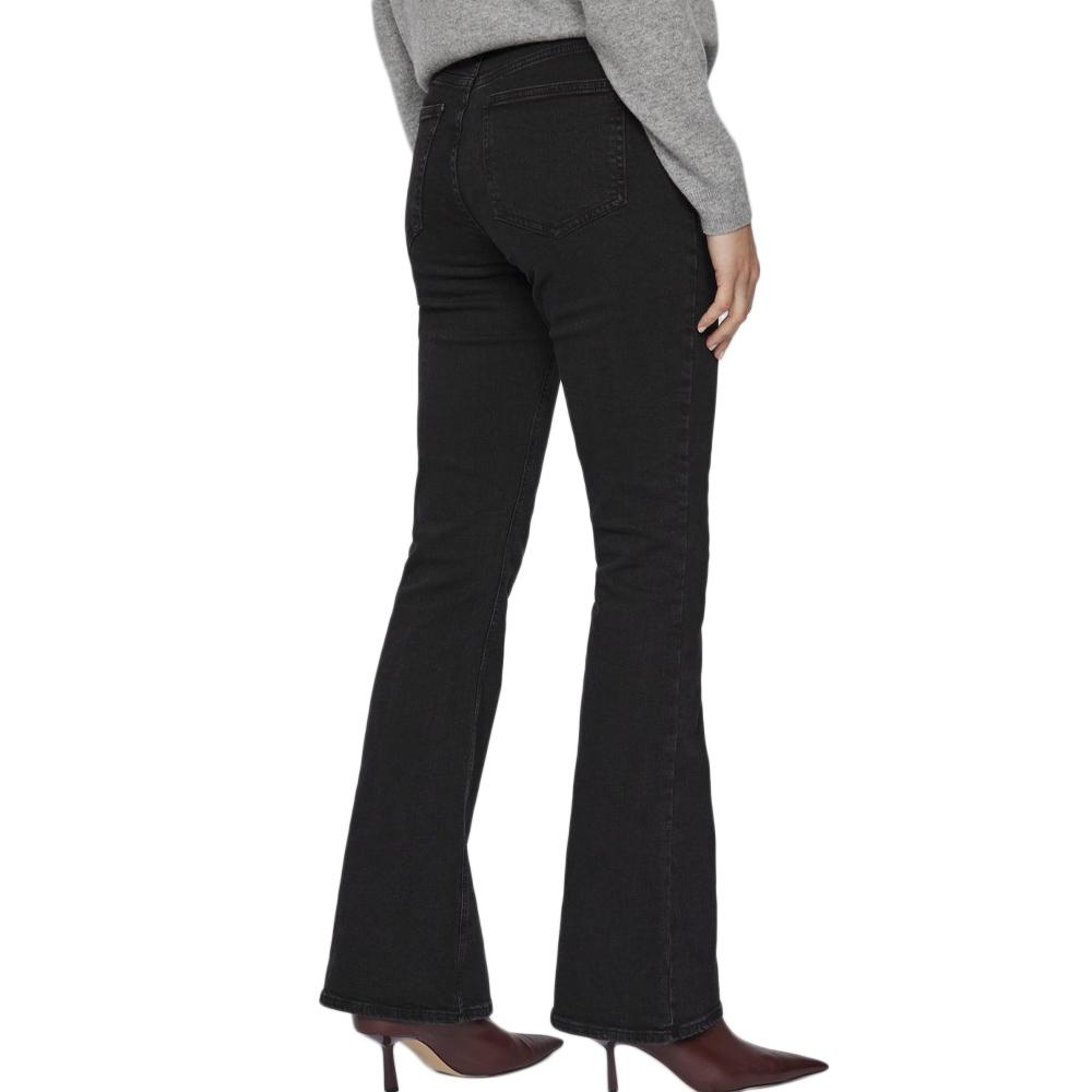 Jean Loose Noir Femme Vila Betty vue 2