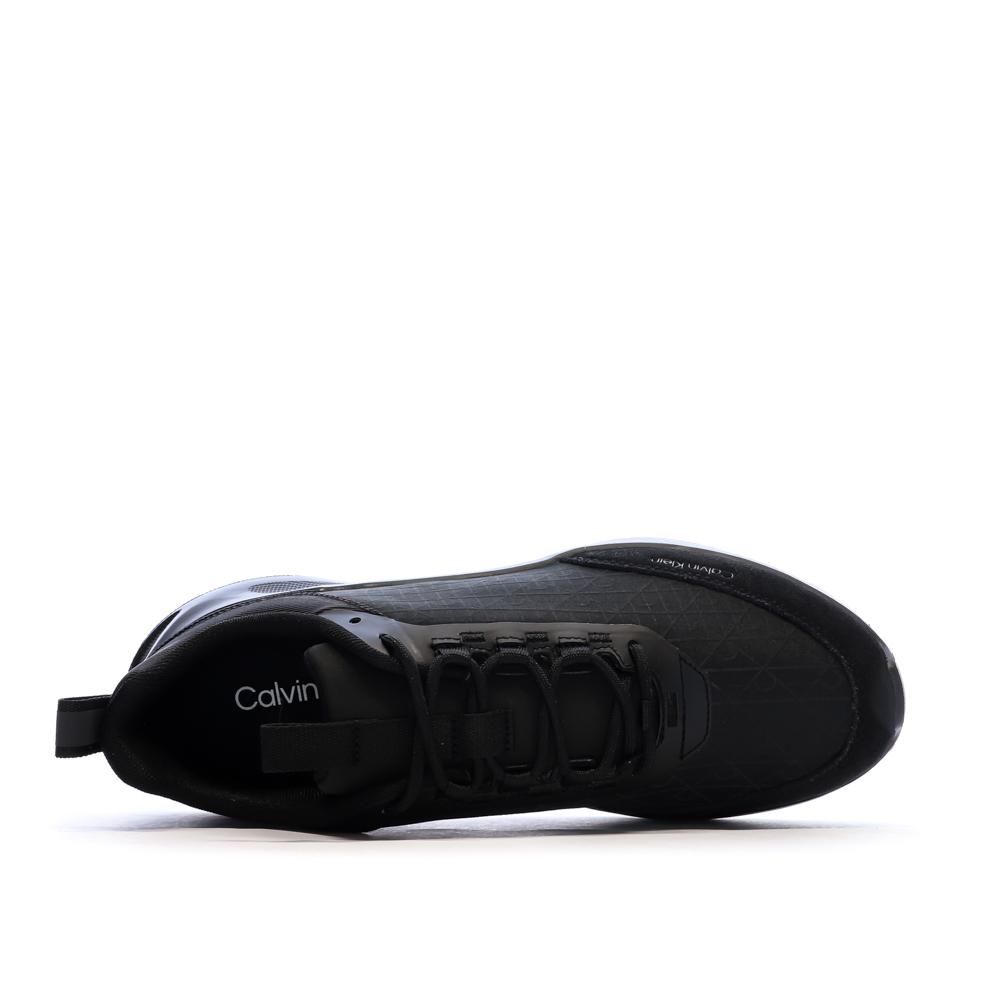 Zapatillas deportivas negras para hombre Calvin Klein Jeans Light Eva Runn ver 4