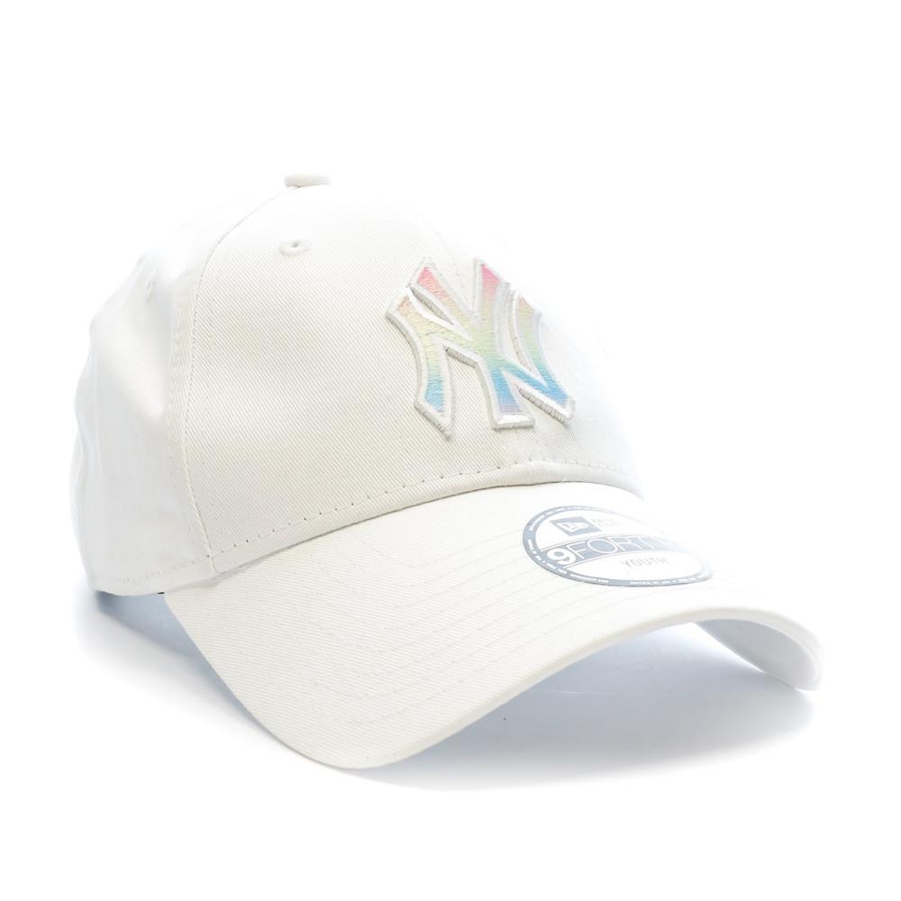 Casquette Blanc Fille New Era 9forty Neyya vue 2
