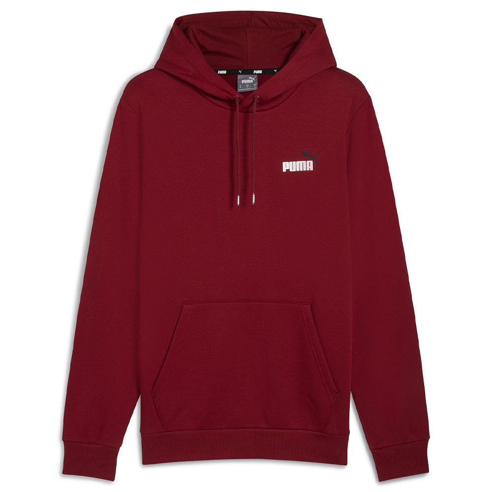 Sweat Zippé Bordeaux Homme Puma Small pas cher