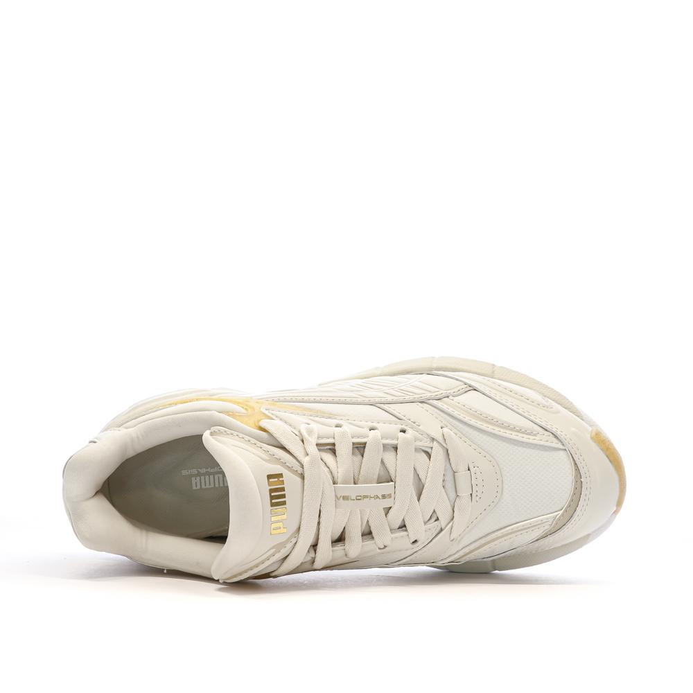 Baskets Ecrus Femme Puma Velophasis Jelly Glitter vue 4