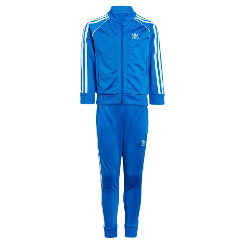 Survêtement Bleu Garçon Adidas IP6694 vue 2