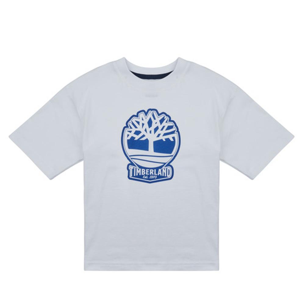 Camiseta azul claro para niño Timberland T60422 barato