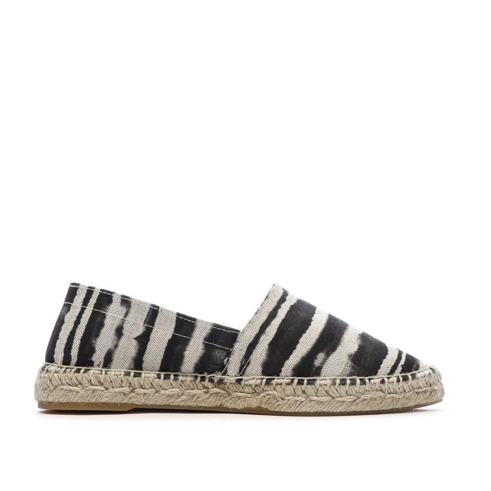 Espadrilles Noir Tie & Dye Femme Pare Gabia Anaia vue 2