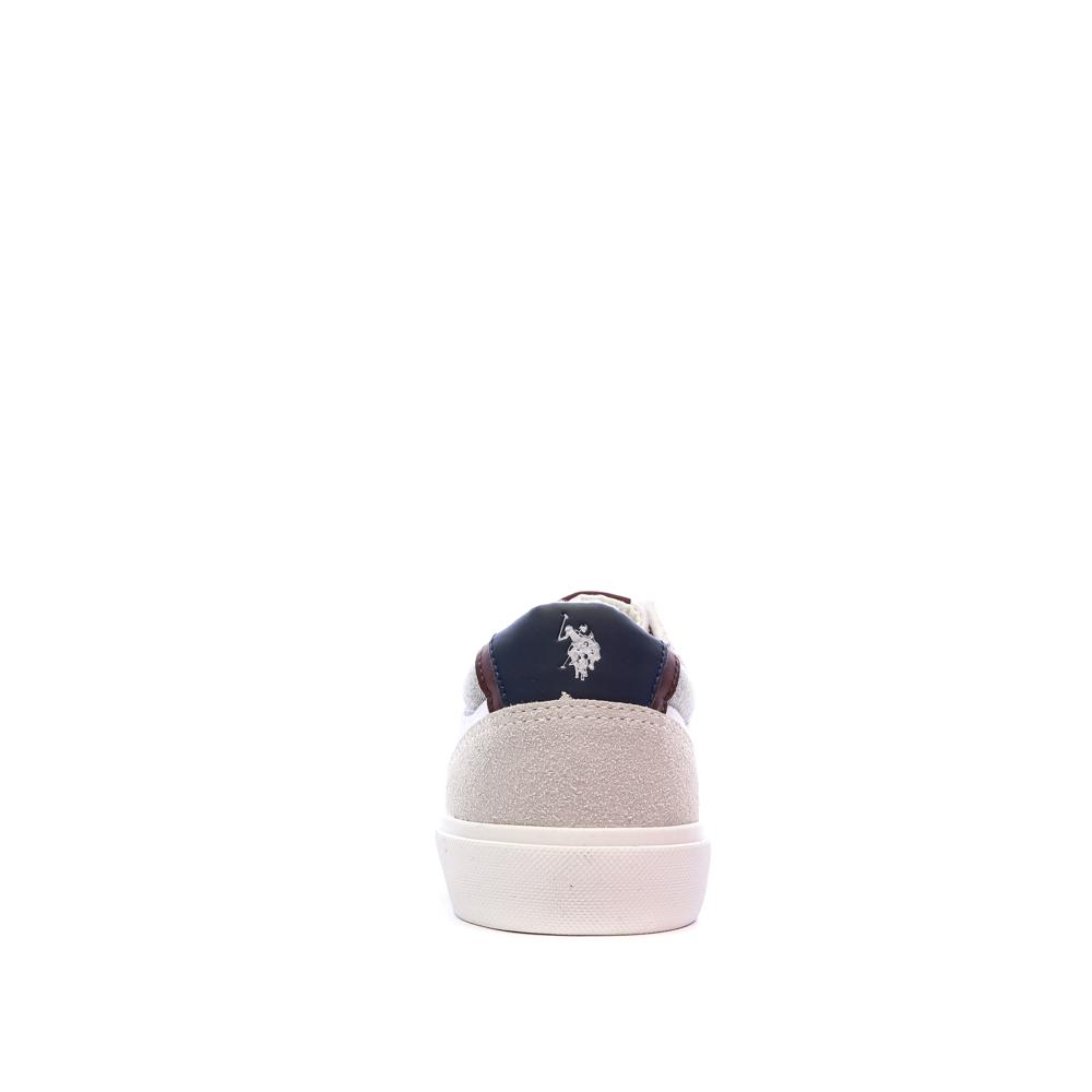 Baskets Blanches Homme US Polo ASSN Gifa vue 3