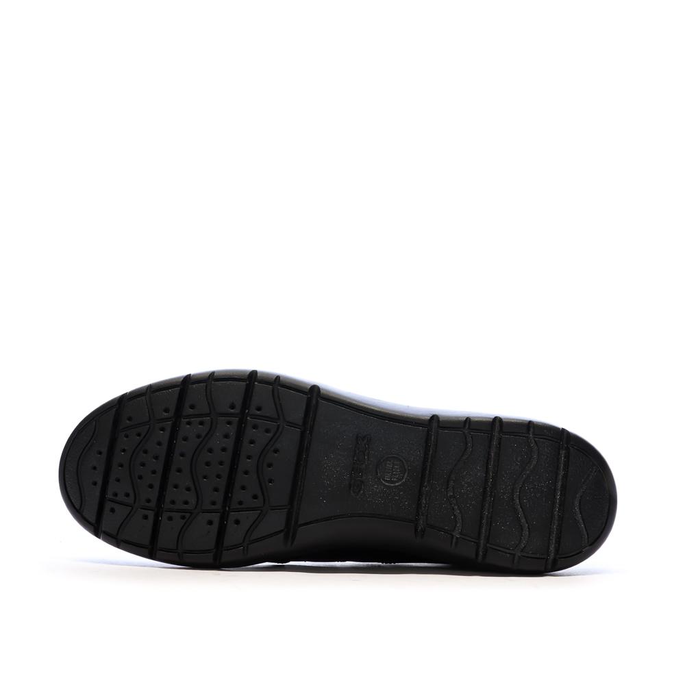 Baskets Noires Homme Geox Leitan vue 5