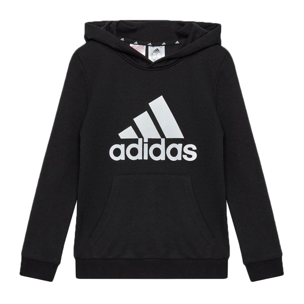 Sweat Noir Garçon Adidas Bl Hd pas cher