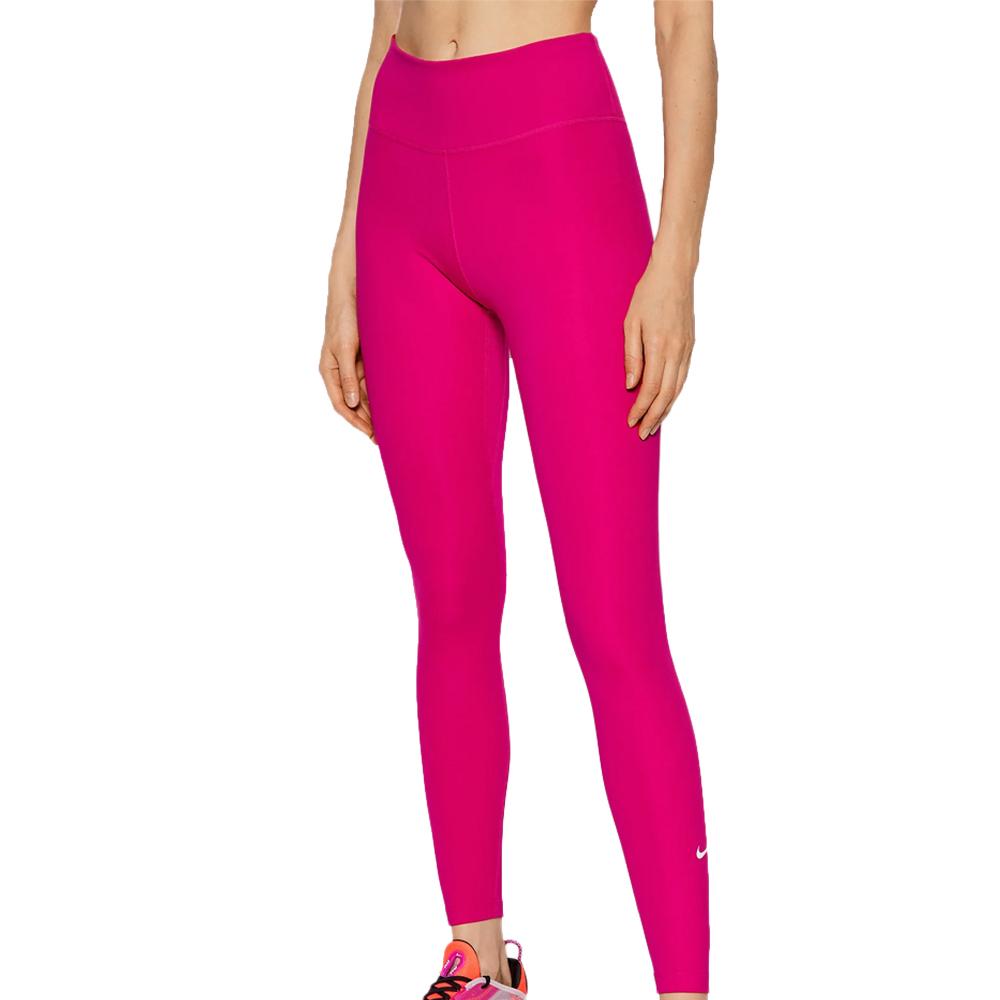 Legging Rose Femme Nike One Df pas cher
