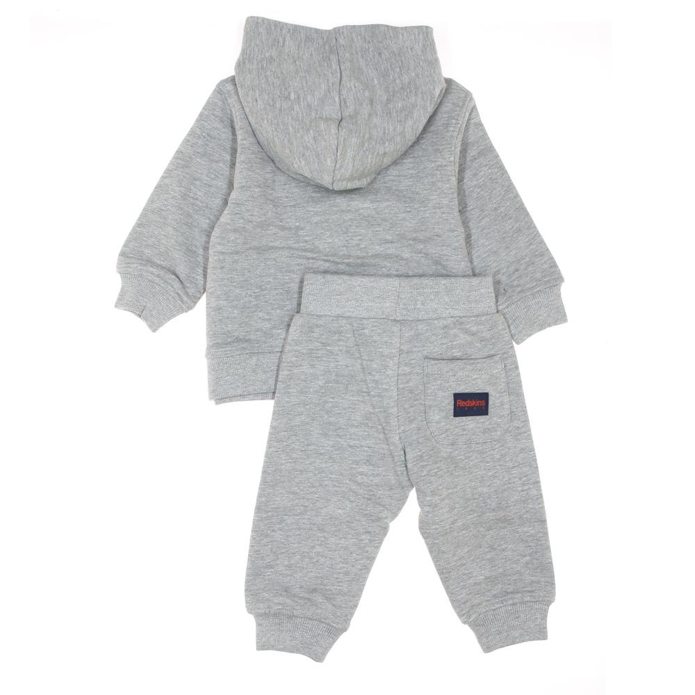 Survêtement Gris Bébé Redskins STEELERS vue 2