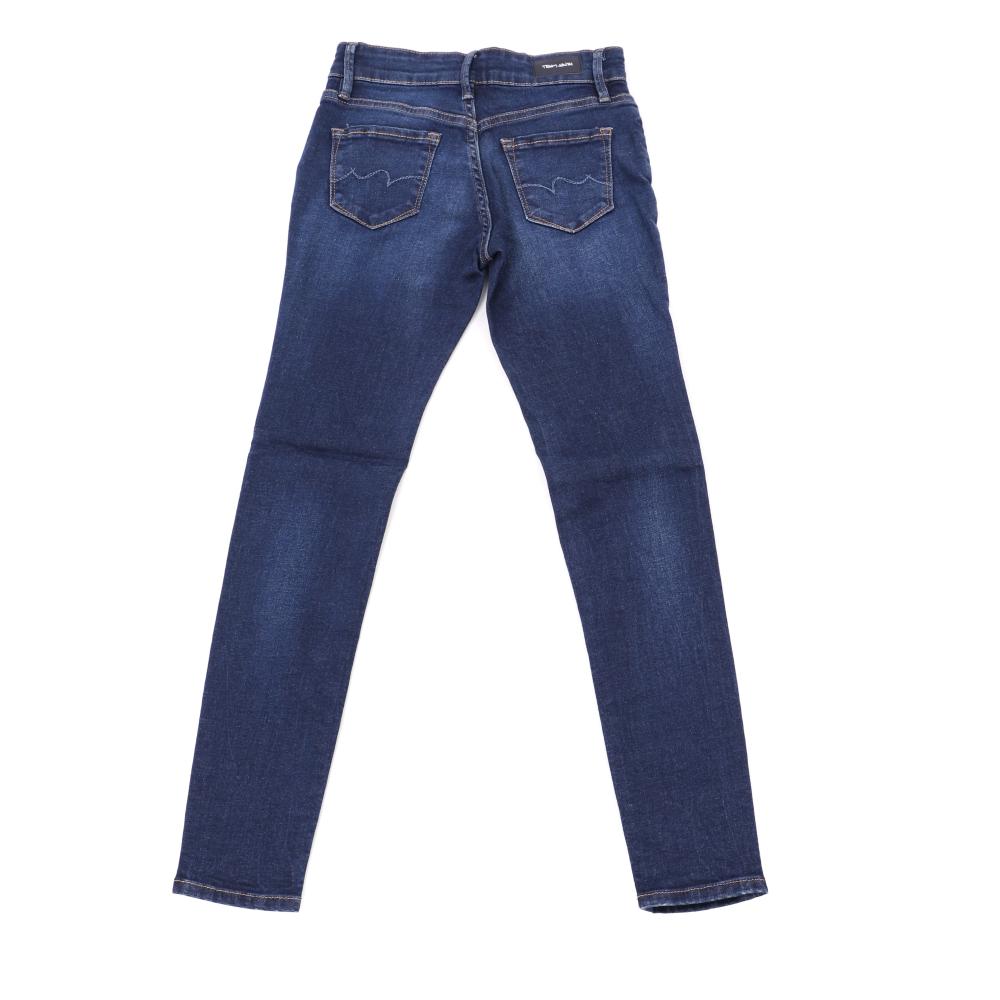 Jean Skinny Bleu foncé Fille Teddy Smith AVA vue 2