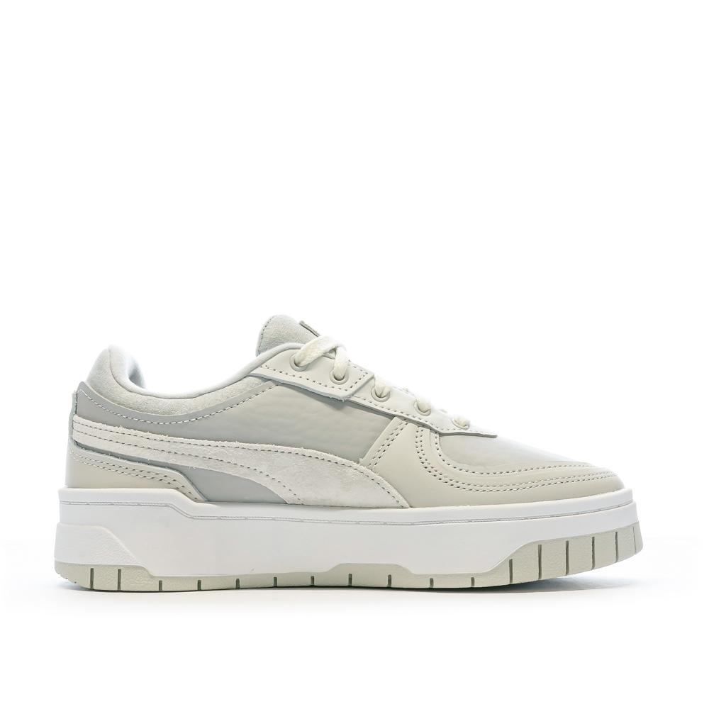 Baskets Grise Femme Puma Cali Dream vue 2
