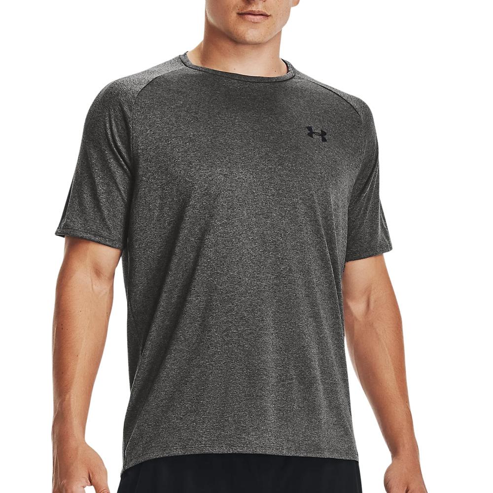 Under Armour UA Tech Vent Men’s Grey Sports Top affordable