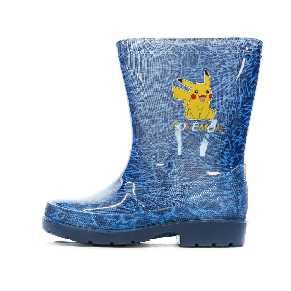 Bottes Bleu Garçon No Mark Pokémon Varbok pas cher