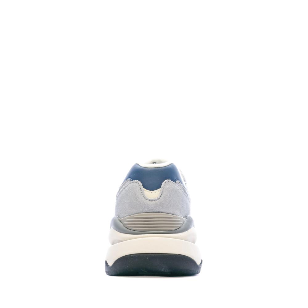 W5740 Baskets Bleu Femme New Balance vue 3
