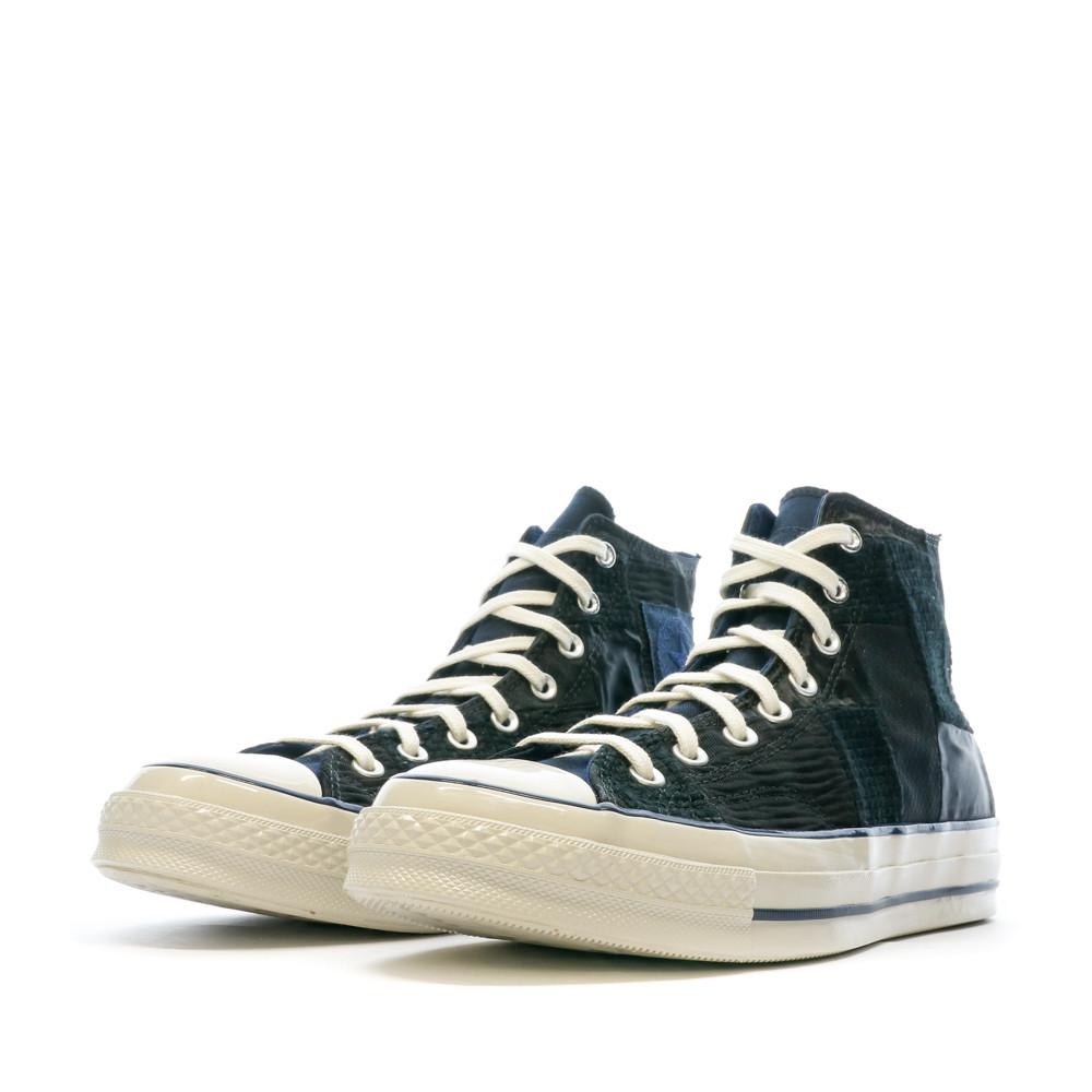 Baskets Noires Homme Converse Chuck 70 vue 6