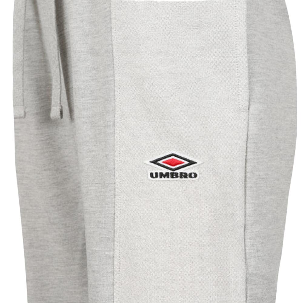 Short Gris Homme Umbro Textured Greye vue 3