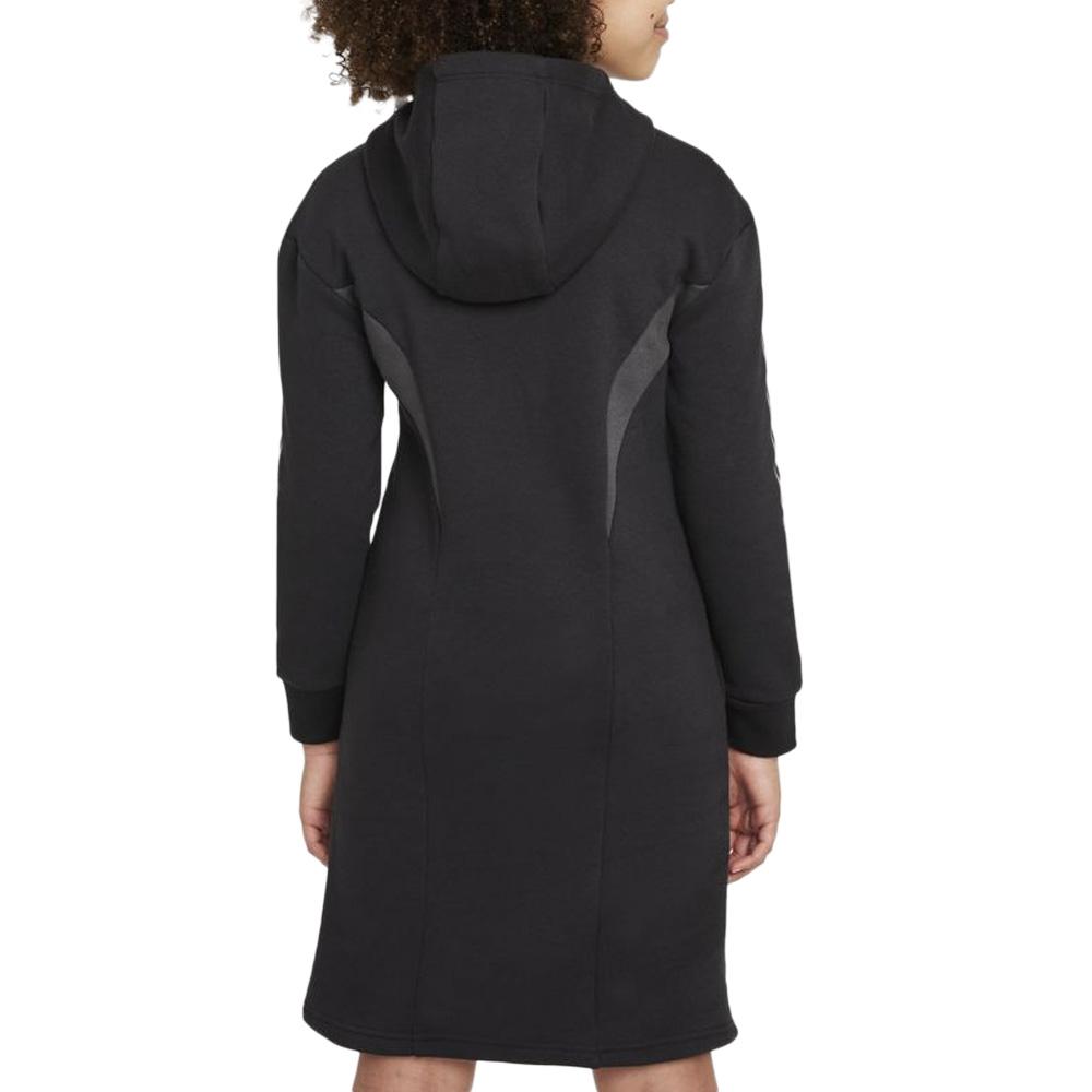 Robe Noire Fille Nike DD7159 vue 2