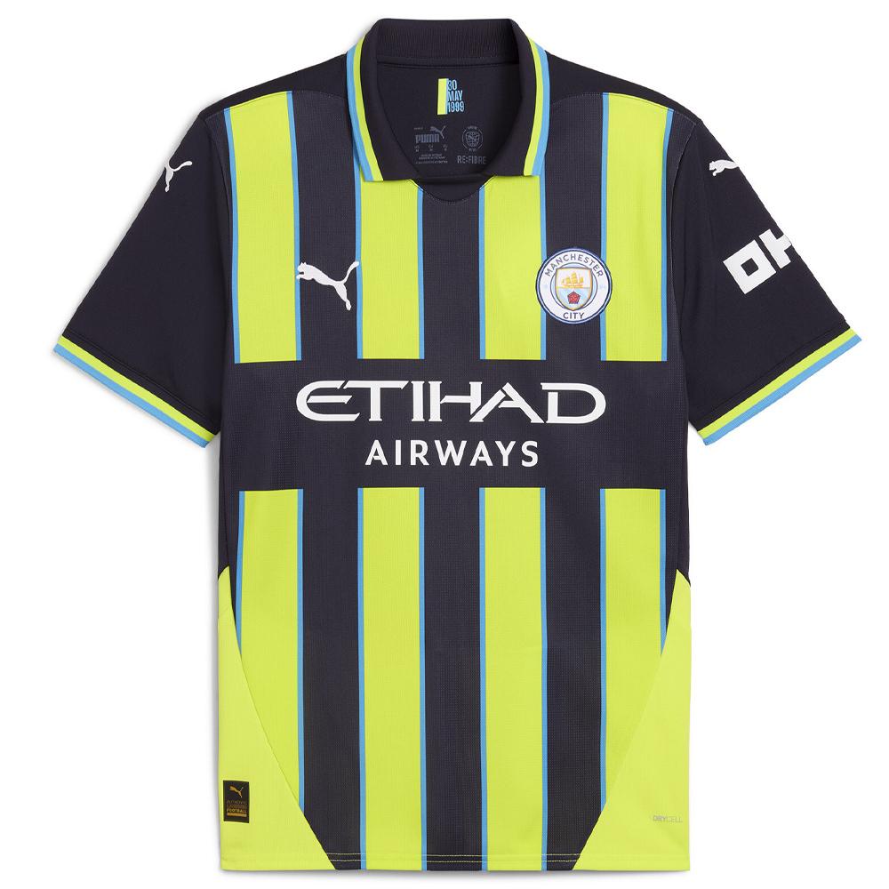 Manchester City Maillot Réplica Extérieur Homme 2024/2025 pas cher