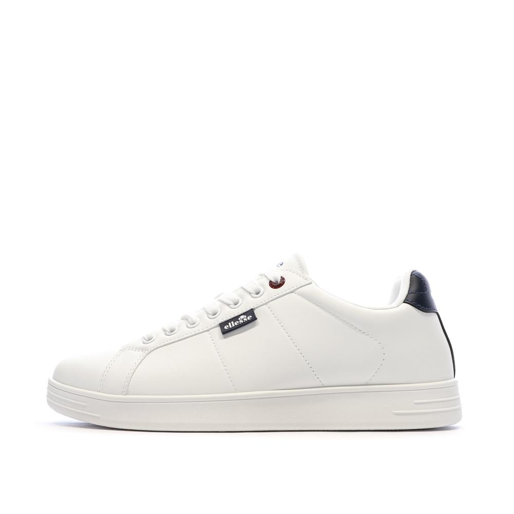 Basket Blanche/Marine Homme Ellesse Jacob Defender pas cher
