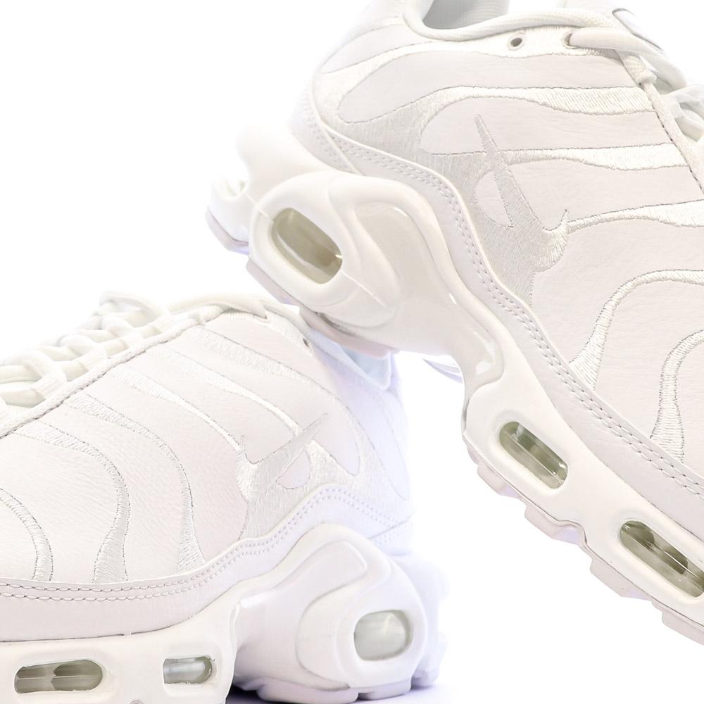 Baskets Blanches Homme Nike Air Max Plus vue 7