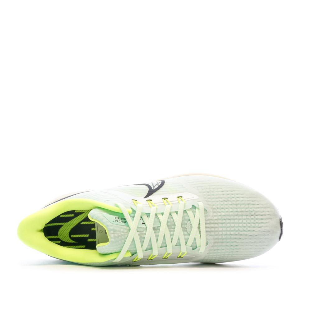 Chaussures de Running Vertes Homme Nike Pegasus 39 vue 4