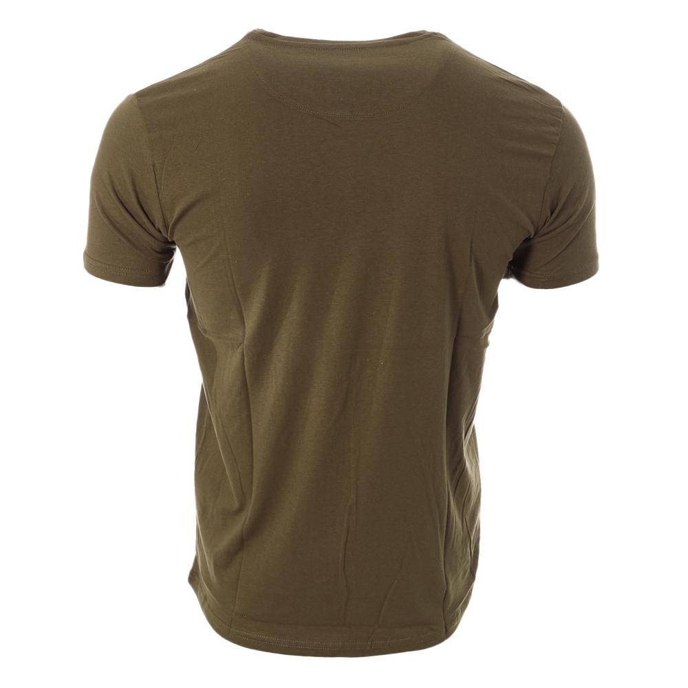 T-shirt Kaki Homme Best Mountain 2005 vue 2