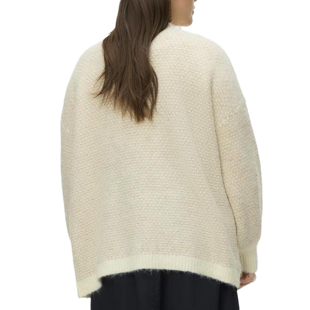 Gilet Beige Femme Vero Moda Clovely vue 2