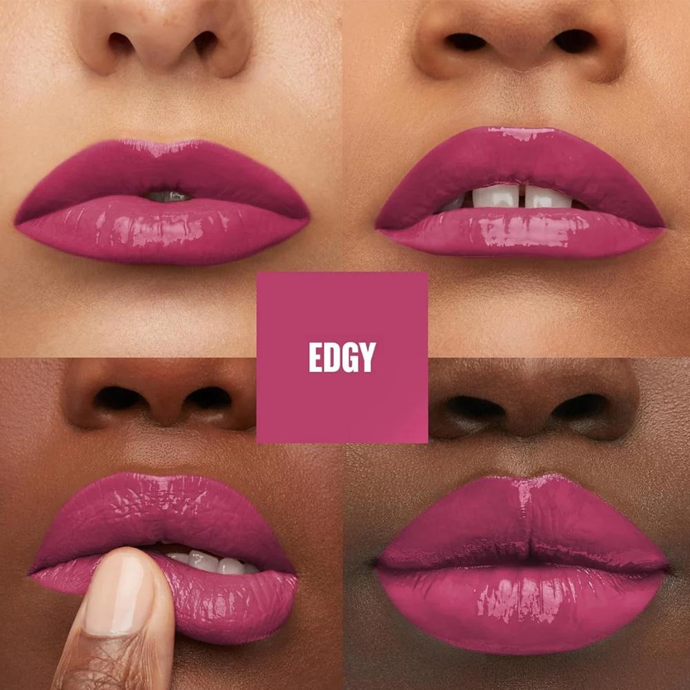 Rouge à Lèvres Liquide Maybelline New York 165 Edgy vue 2