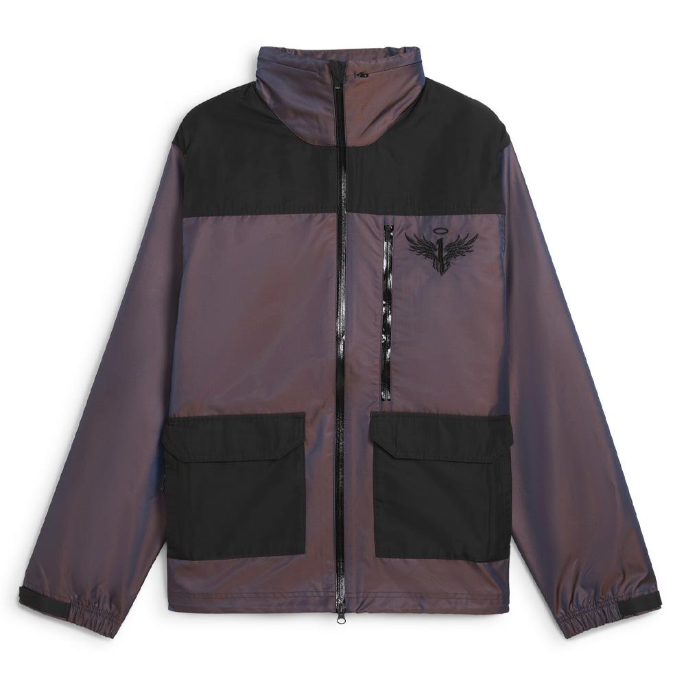 Veste Violette Homme Puma Melo Iridescent pas cher