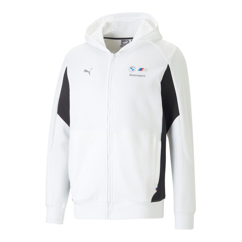 Veste Blanche Capuche Homme Puma Bmw 538131