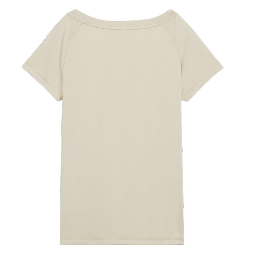 T-shirt de Running Beige Femme Puma 522420 vue 2