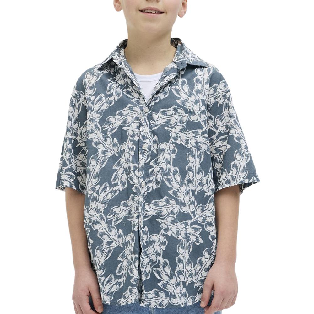 Chemise Bleu Garçon Jack & Jones Joshua pas cher