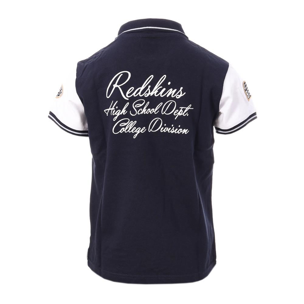 Polo Marine Garçon Redskins PO3044 vue 2