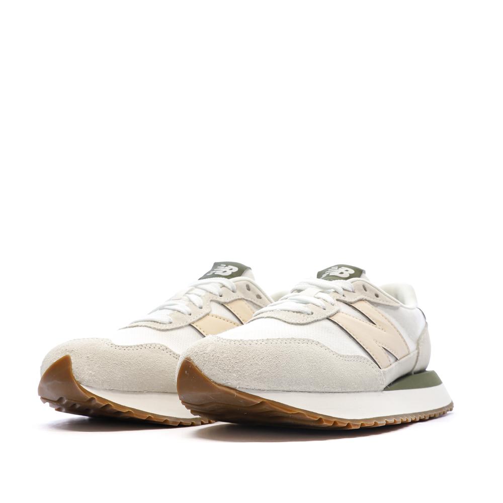 Baskets Beiges/Kaki Femme New Balance 237 vue 6